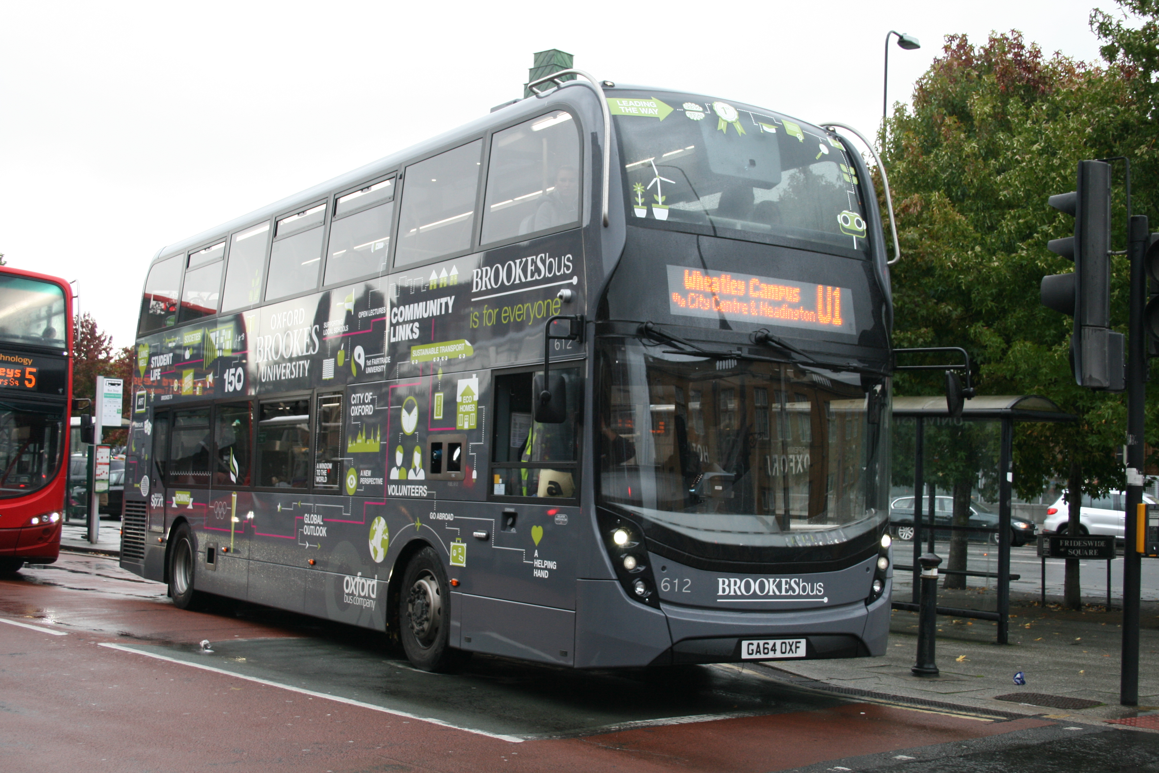 Alexander Dennis Enviro400 MMC bus in Frideswide Square