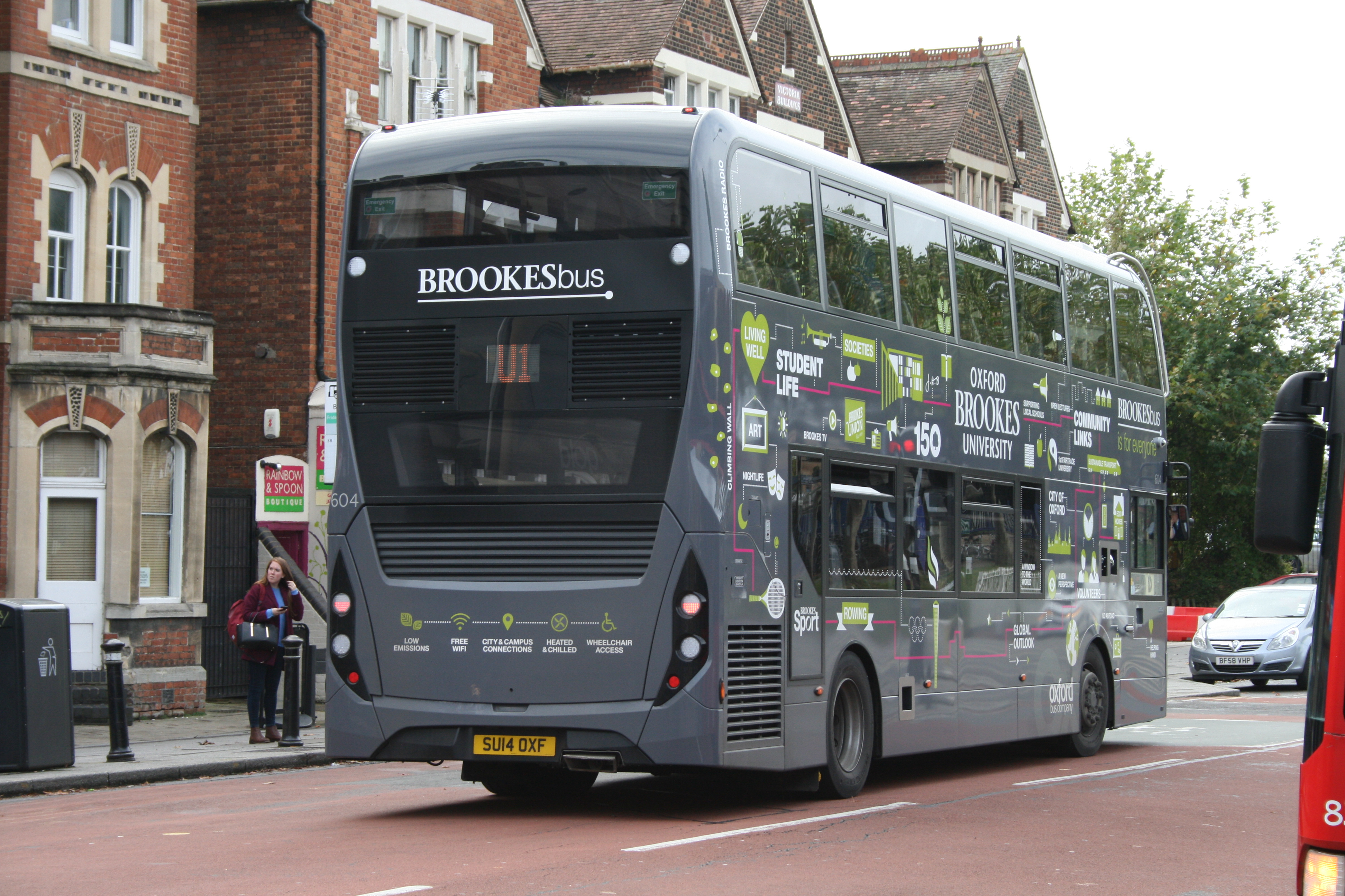 Alexander Dennis Enviro400 MMC bus in Frideswide Square