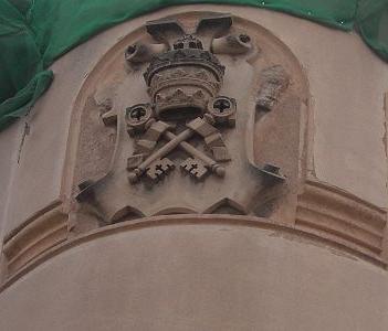 Escut de Sant Pere de Terrassa