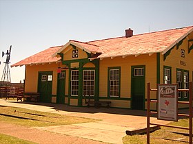 Train depot