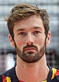 Depicted person: Julien Lyneel – French volleyball player