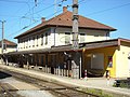 Bahnhof Spielfeld