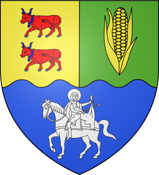 File:Blason Fr ville Araujuzon (P.A.).svg