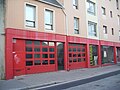 Le Garage, rue Paul-Doumer, Cherbourg-Octeville. Lieu de tournage des Parapluies de Cherbourg.