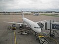 Airbus A321-200 G-OZBN at Manchester Airport