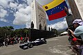 Demonstrating the Williams FW32 at Venezuela a toda Revolución event, January