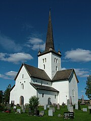 English: Ringsaker church