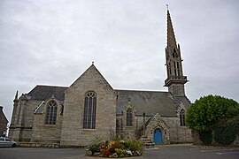 Église Saint-Pierre-et-Saint-Paul (Melgven) (Façade nord)