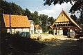 Bauernhausmuseum, Aufbau des neuen Haupthauses Juli 1998