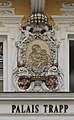 Detail des Palais Trapp in Innsbruck