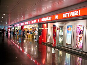 Duty free shops