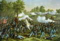 Battle of Wilson's Creek, August 1861.