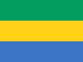 File:Flag of Gabon.svg