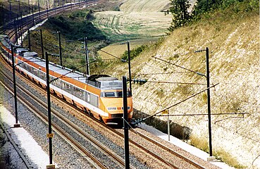 Two PSE sets in 1987 original livery