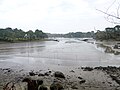 L'entrée de l'Anse de Poulguin vue depuis sa rive sud ( à marée basse)