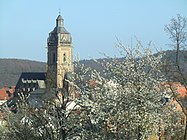 Saint Nikolaus parish church in Bad Wildungen