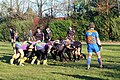 Match de Rugby (championnat de Fédérale 2 féminine) Pays de Brest contre Joué-Les-Tours le 8 décembre 2013 à Plabennec 7