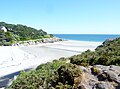 La plage de Rospico à marée basse 3.