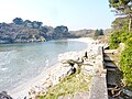 L'anse et la plage de Rospico vues de l'est 2.