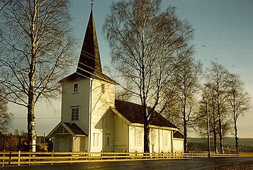 Auli Church]], Nes, Akershus, wood, long (1907)