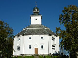 English: Klæbu church