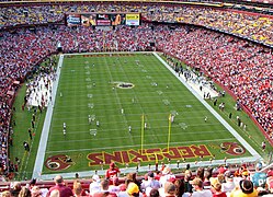 FedExField (interior)