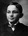 Harry Truman, age 13, ca. 1897