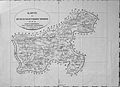 Burgemeisterey Herne Karte aus dem Jahr 1823 (Stadtarchiv Herne)