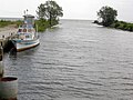 Harbor at Mustvee, Estonia. July 25, 2007.