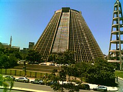 Metropolitan Cathedral, Catedral Metropolitana, Rio de Janeiro-RJ