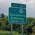 File:Expreso PR-2, salida hacia las carreteras PR-132 y PR-136, Guayanilla, Puerto Rico (1).jpg