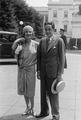 with Irv Thalberg, 1929