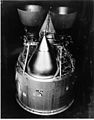 Transtage upper stage used on Titan III rockets