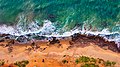 Image 24Aerial view of Rushikonda beach