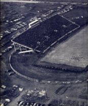 Clifford B. and Audrey Jones Stadium (later Jones AT&T Stadium) in 1948