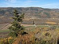 Surrounding valley and river Mirna