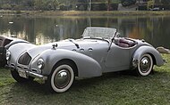 1950 Allard K2 in Silver Grey