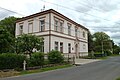 Čeština: Budova školy v obci Boreč, Středočeský kraj English: A school building in the town of Boreč, Central Bohemian Region, CZ