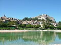 Sisteron dans les Alpes-de-Haute-Provence