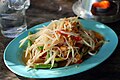 Som tam (papaya salad)