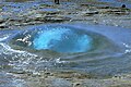 * Nomination Geysir bubble. --Wikimol 09:29, 9 July 2006 (UTC) * Promotion I like the timing of the picture a different outlook on a Geysir Gnangarra 12 July 2006