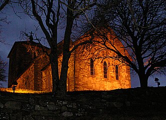 English: Avaldsnes church (13th c)