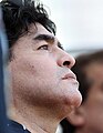 Diego Maradona in 2009