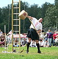 For sportive sheaf toss