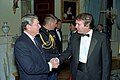 Donald Trump and Ronald Reagan