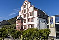 Hilchenhouse / Lorch at Rhineriver