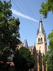 Evang. Martin-Luther-Kirche Stuttgart-Bad Cannstatt