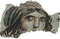 The Gypsy Girl Mosaic of Zeugma Featured on commons