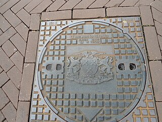 Manhole cover from Breda