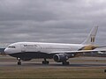 Airbus A300-600R G-MONR at Manchester Airport